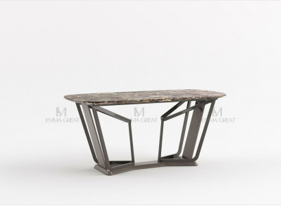 Design dining table marble stone table modern dining tables furniture 180x90 tables